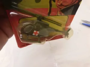 Hubschrauber Rotes Kreuz Action Militär Die-Cast U.S. Army #818 Maßstab 1:64 - Bild 1 von 5