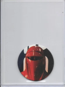 1995 Imperial Guard Topps Star Wars POG/Milk Cap Card #18 In Top Loader - Bild 1 von 2