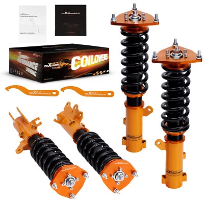 MAXPEEDINGRODS Coilovers/Suspensión roscada for Hyundai Tiburon 2nd. Gen 03-08 Coupe 02–09