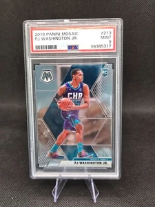 2019-20 Panini Mosaic PJ Washington Jr Rookie RC #213 PSA 9 - Bild 1 von 2