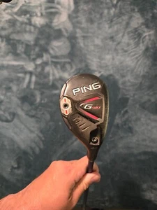 Ping G410 Hybrid 22 degrees 4 hybrid w/Diamana S+ 72 reg flex shaft, w/HC (A) - Picture 1 of 8