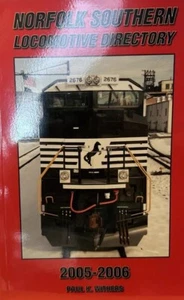 Norfolk Southern Locomotive Directory 2005-2006 - Picture 1 of 1