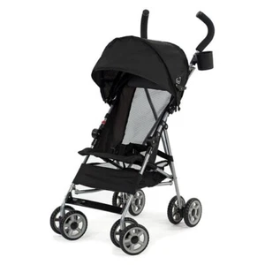 Kolcraft Cloud Umbrella Stroller, Black - Picture 1 of 4