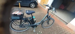 E-Bike Kalkhoff Tiefeinstieg, Farbe Sw/grau,26 Zoll, insbesondere für Senioren - Bild 1 von 10