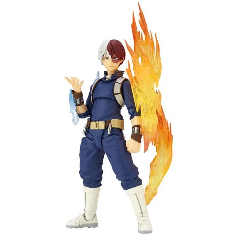 Kaiyodo Revoltech Amazing Yamaguchi My Hero Academia No.026 Shoto Todoroki Cover