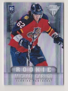 13-14 Panini Titanium Michael Caruso /62 Rookie Jersey No Florida Panthers 2013 - Picture 1 of 1
