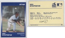 1989 Star Minor League Ronald Stephens #60