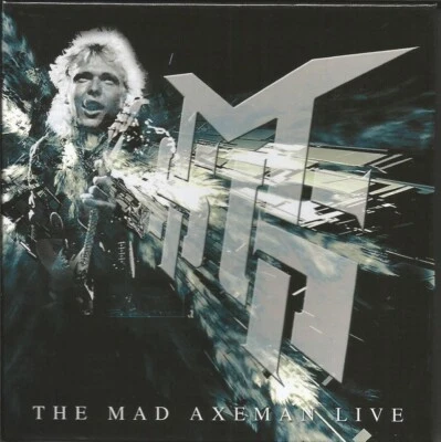 MSG The Mad Axeman Live 4 CD Box MM BOX 6 (Michael Schenker, UFO) - Bild 1 von 3