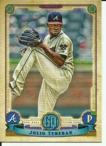 2019 Gypsy Queen Julio Teheran card # 8 Atlanta Braves - Picture 1 of 1