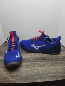 Mizuno TC-01 Cross Trainer Shoes Mens 12.5 Blue  Active Sneakers Pickleball  - Picture 1 of 10