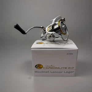 NEU Bass Pro Shops Johnny Morris Carbonlite 2.0 Spinnrolle 6,2:1 JCT 1500 - Bild 1 von 8