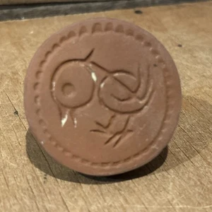 Sello de galletas Rycraft de cerámica de arcilla vintage pájaro - Imagen 1 de 3