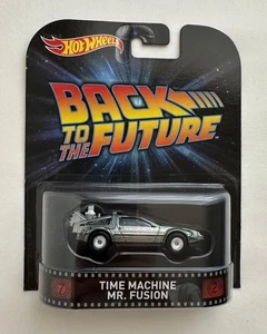 Back To The Future Delorean Diecast Minicar - Picture 1 of 4