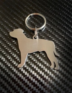 STAFFORDSHIRE BULL TERRIER STAFFY Llavero Perro Llavero Llavero - Imagen 1 de 2