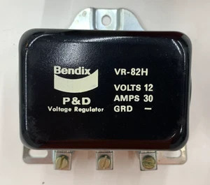 NOS Bendix P&D VR-82H 12V 30 amp Voltage Regulator Ford Chevy Dodge Car Truck - Picture 1 of 5