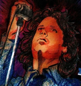 Tarjeta coleccionable #22 Jim Morrison, famosos drogadictos - Imagen 1 de 3