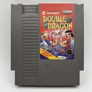 Double Dragon (Nintendo Entertainment System, 1988) autentico - solo carrello testato - Foto 1 di 2