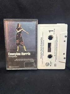 EMMYLOU HARRIS - Evangeline - Cassette Tape 1981 Warner Bros Records - Bild 1 von 2