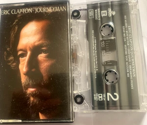 ERIC CLAPTON - JOURNEYMAN - TAPE CASSETTE ALBUM - Picture 1 of 1