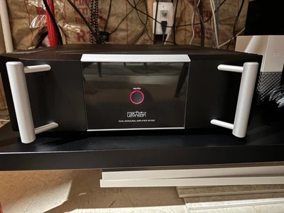 Amplificador de Potencia Monoaural Doble Mark Levinson Nº5302 (Perfecto Estado) Foto 1 de 4