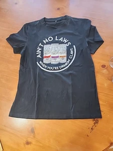 Camiseta mujer garra blanca negra talla Med - Imagen 1 de 5