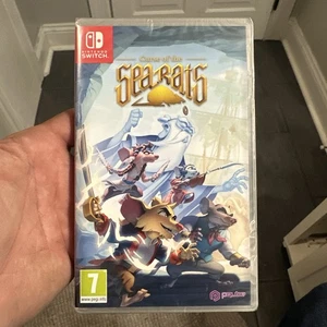 Curse of the Sea Rats Nintendo Switch NEW Sealed - Picture 1 of 6