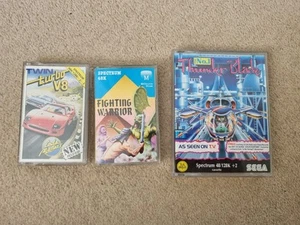 3x Spectrum Games Thunder Blade, Twin Turbo V8, Fighting Warrior Thunderblade - Foto 1 di 6