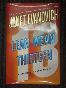 Lean Mean Thirteen: A Stephanie Plum Novel - Hardcover Janet Evanovich - Picture 1 of 3