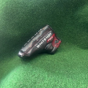 Odyssey White Hot Pro Blade Putter Headcover Top Zustand Schneller Versand - Bild 1 von 1