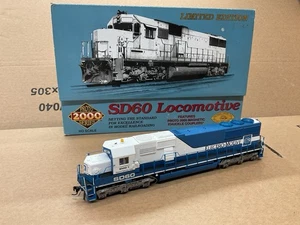 PROTO 2000 HO SCALE DIESEL LOCOMOTIVE SD60 EMD 1 DEMONSTRATOR WORKING NICE ! - Picture 1 of 12