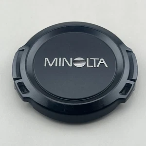 Minolta LF-1049 49mm Front Lens Cap Snap-On GENUINE OEM Japan - Picture 1 of 8