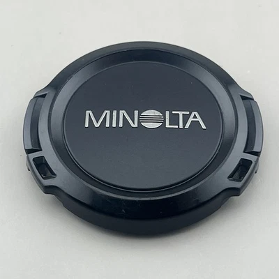 Minolta LF-1049 49mm Front Lens Cap Snap-On GENUINE OEM Japan - Image 1 of 4