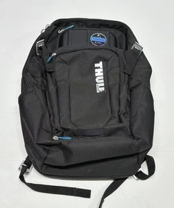 Thule Crossover 32L Backpack Bag Black Computer Pocket Nylon - Bild 1 von 14
