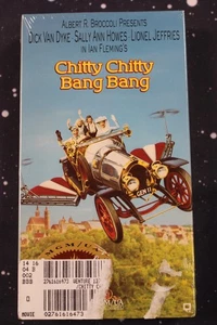 Chitty Chitty Bang Bang (VHS, 1968) New/Sealed - 1989 Release - Dick Van Dyke - Picture 1 of 6