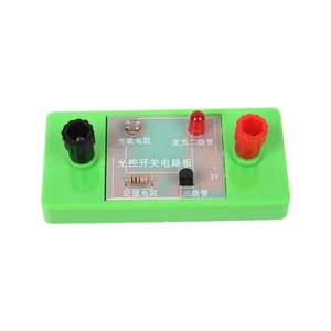 Photosensitive Resistor Physical Apparatus Kits Light Control Switch Equipment - Picture 1 of 8