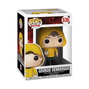 Funko Pop! Movies It Georgie Denbrough with Boat 536 New - Picture 1 of 3