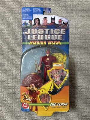 Mattel Mission Vision The Flash sin usar, en caja, Justice League 2003 Foto 1 de 3
