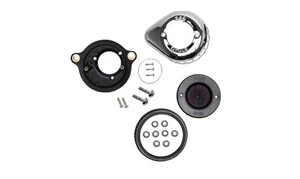 S&S Cycle 170-0717A Air Stinger Stealth Air Cleaner Kit - Chrome - Picture 1 of 3