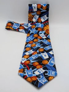 Cravatta collo UK University of Kentucky Wildcats basket NCAA blu bianco maglie - Foto 1 di 4