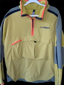 Adidas Terrex Sweatshirt Outdoor Cordura Fabric Men's SZ Large - Picture 1 of 7