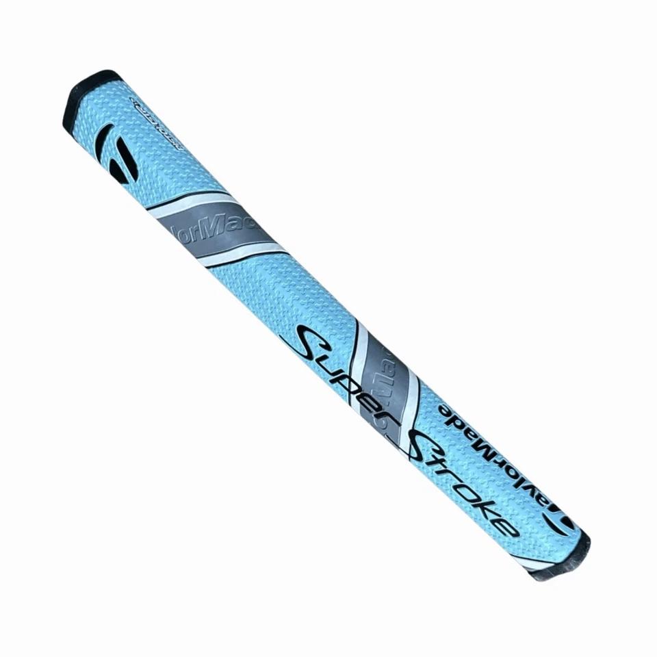 SUPERSTROKE New Super Stroke Pistol GTR 1.0 TaylorMade Putter Grip - Sky Blue & Gray