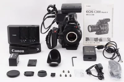 Canon EOS C300 Mark II Digital Cinema Camera Body Excellent Condition Japan - Image 1 of 4