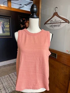 Loft Sleeveless Crewneck Top (M) - Picture 1 of 3