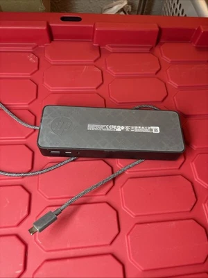 Base Universal HP USB-C Original HSA-B005DS 935326-001 Sin Adaptador de CA Foto 1 de 4