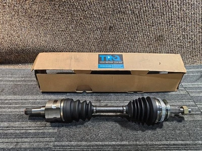 Conjunto de eje articulado eje CV delantero TRQ CSA82148 para Dodge Grand Caravan 96-07 Foto 1 de 4