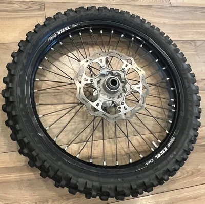 Rueda delantera KTM 450 SX-F 2016-2022 negra Excel Husqvarna 125-450 SX SXF FC TC Foto 1 de 4