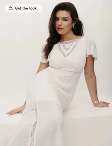 NWT $280 Reformation Domini Dress size 4 - Picture 1 of 12
