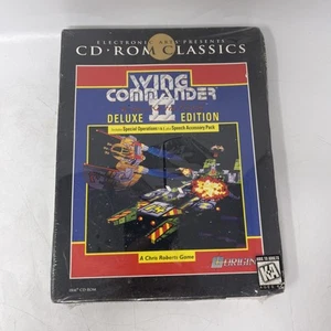 New - Wing Commander II 2 Vengeance Of The Kilrathi Deluxe Edition PC IBM Origin - Picture 1 of 11