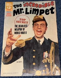 1964 Incredible Mr. Limpet #408 Dell Comic - Bild 1 von 8