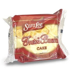 Sara Lee Frosted Banana Cakes, Individually Wrapped, 2.25 Oz | Pack of 12 - Picture 1 of 6